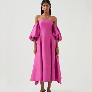 Aje Incarnation Midi Dress NWOT